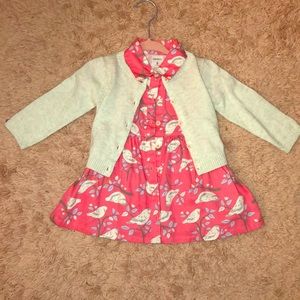 Carter’s Sundress with Birds